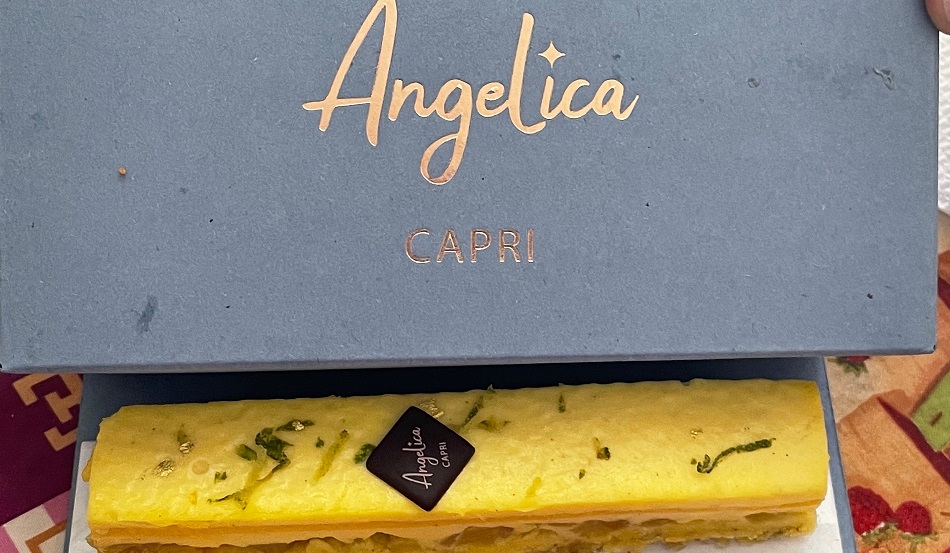 Angelica Capri - Dessert Fuorlovado