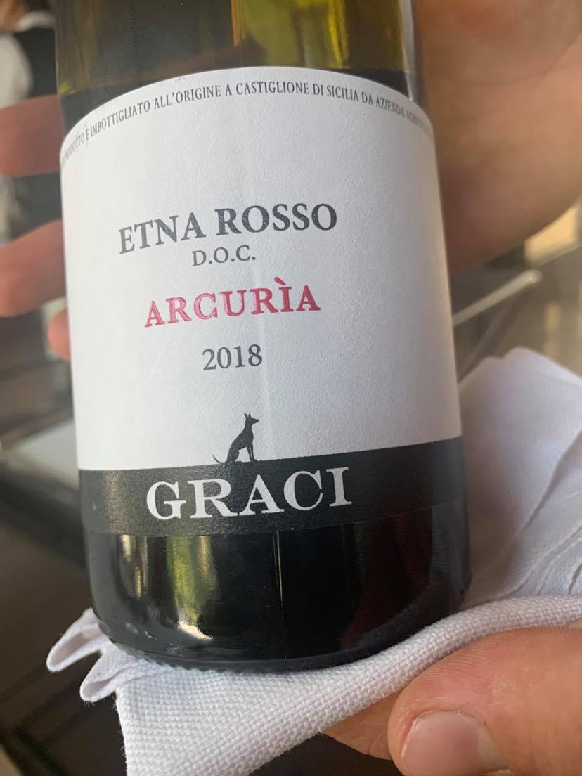 Arcuria 2018 Etna doc Graci