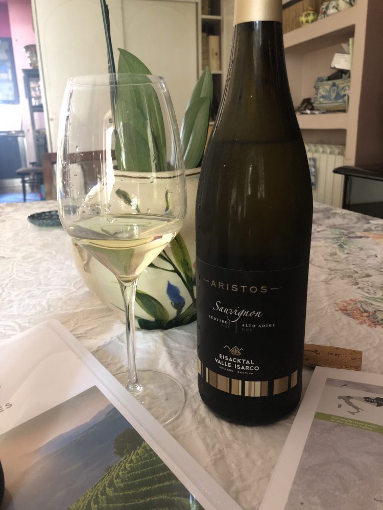 Aristos Sauvignon 2020 Valle Isarco