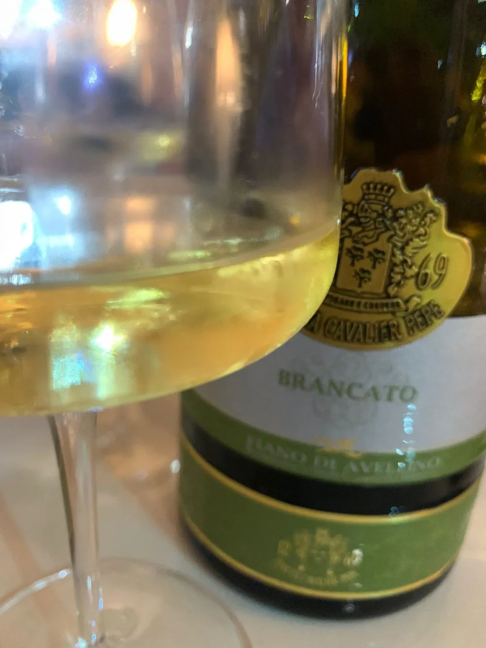 Brancato 2015 Tenuta di Cavalier Pepe