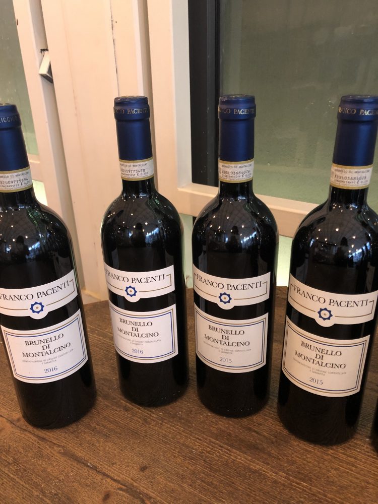 Brunello di Montalcino DOCG 2016 e 2015