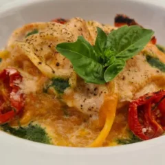 Spaghetto alla Sorrentino - ricetta di Giovanni Sorrentino, Gerani