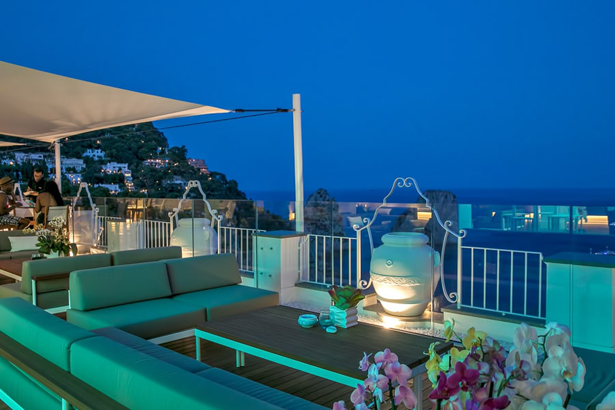 Capri Rooftop Lounge Bar