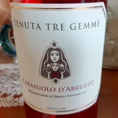 Cerasuolo d'Abruzzo Doc 2020 Tre Gemme