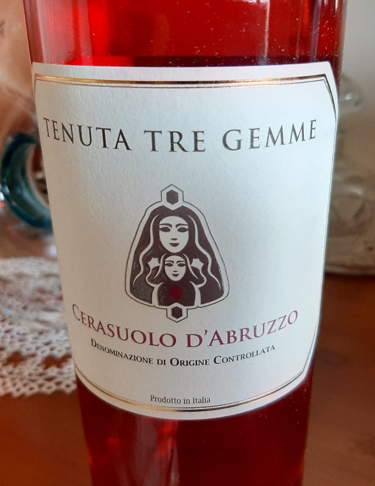 Cerasuolo d'Abruzzo Doc 2020 Tre Gemme