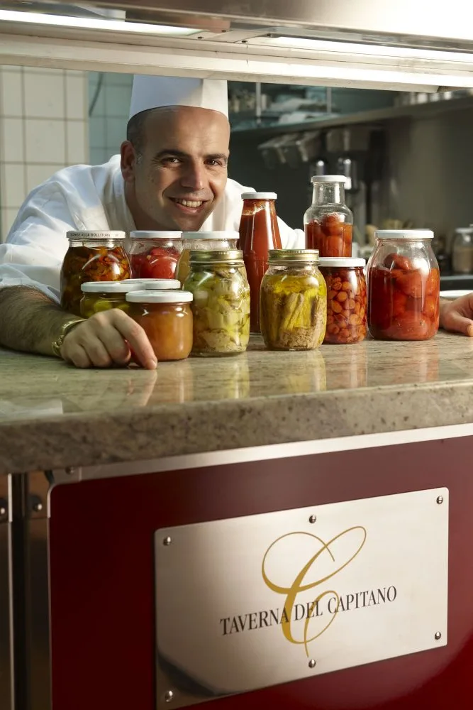 Chef Alfonso Caputo