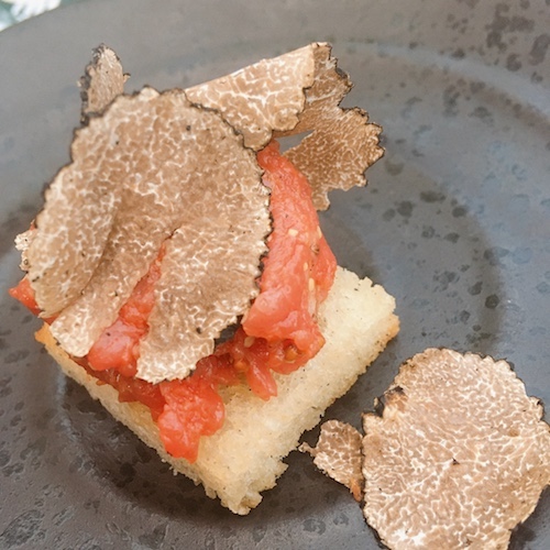 Daniele Zunica - Tartara di agnello