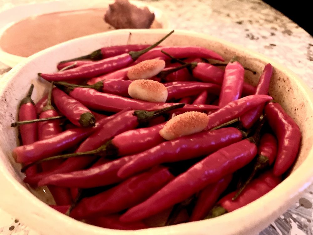 Domingo Schingaro - Fagioli e peperoncino