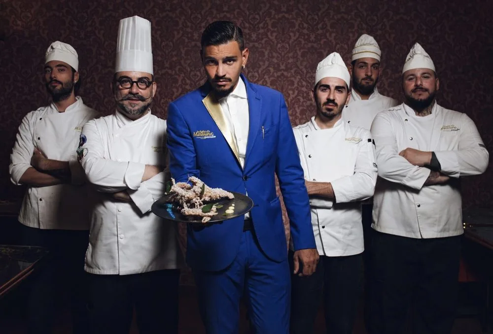 Innovative, Giuseppe Scicchitano e la squadra