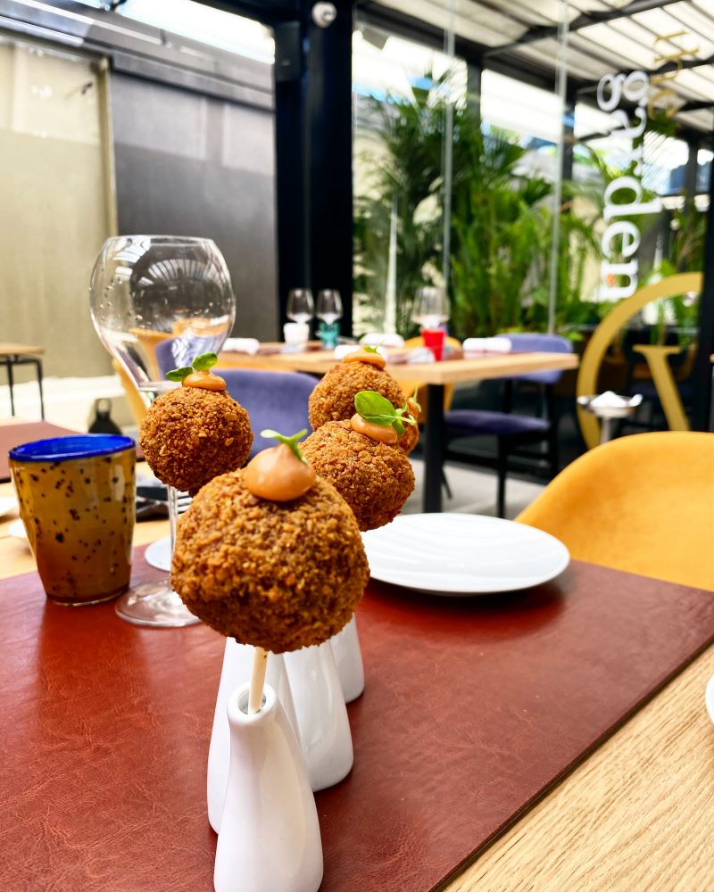 Vittoria, polpette di pappa al pomodoro