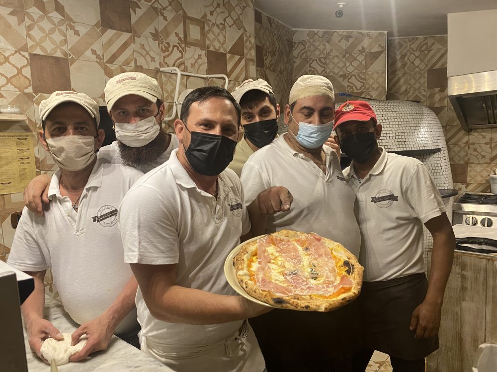 Gaetano Genovesi Pizzeria - Gaetano Genovesi e collaboratori