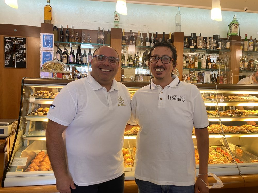 Gran Caffe' Romano - Gianfranco e Raffaele Romano