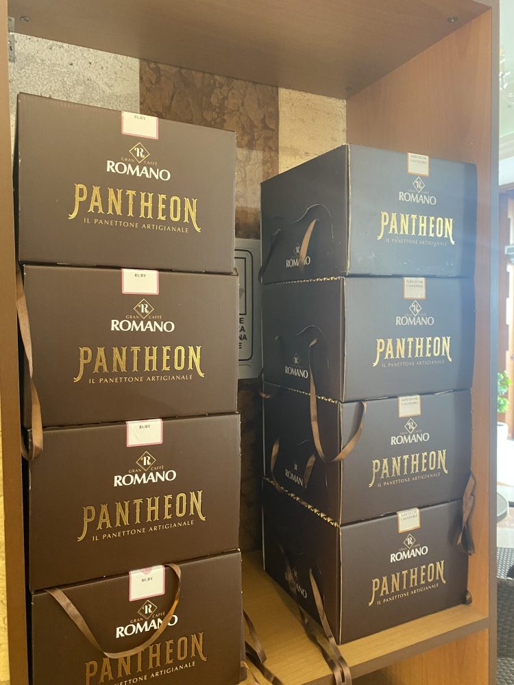 Gran Caffe' Romano - Panettone Phanteon