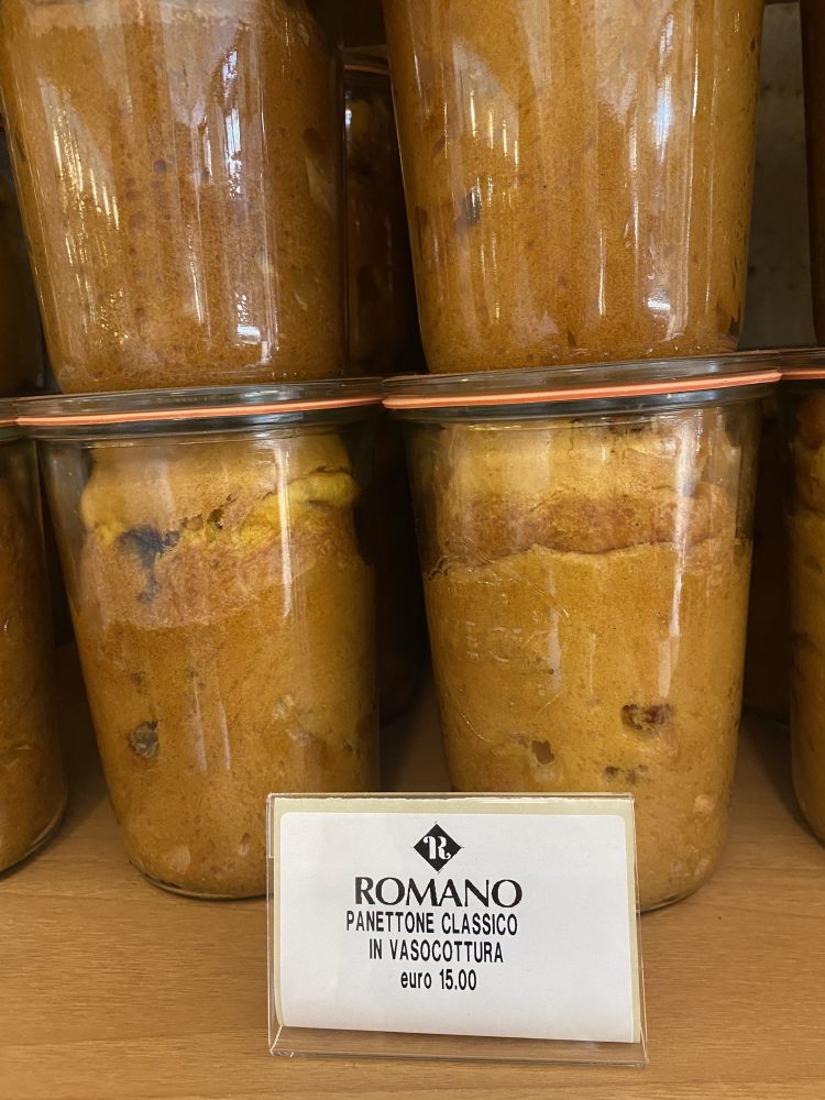 Gran Caffe' Romano - Panettone in vaso cottura