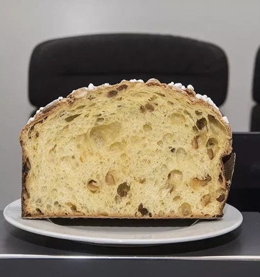 Gran Caffe' Romano - sezione del panettone artigianale