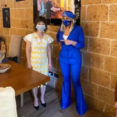 Ministro dell'Ambiente e della Sostenibilità di Singapore Amy Khor, a Napoli