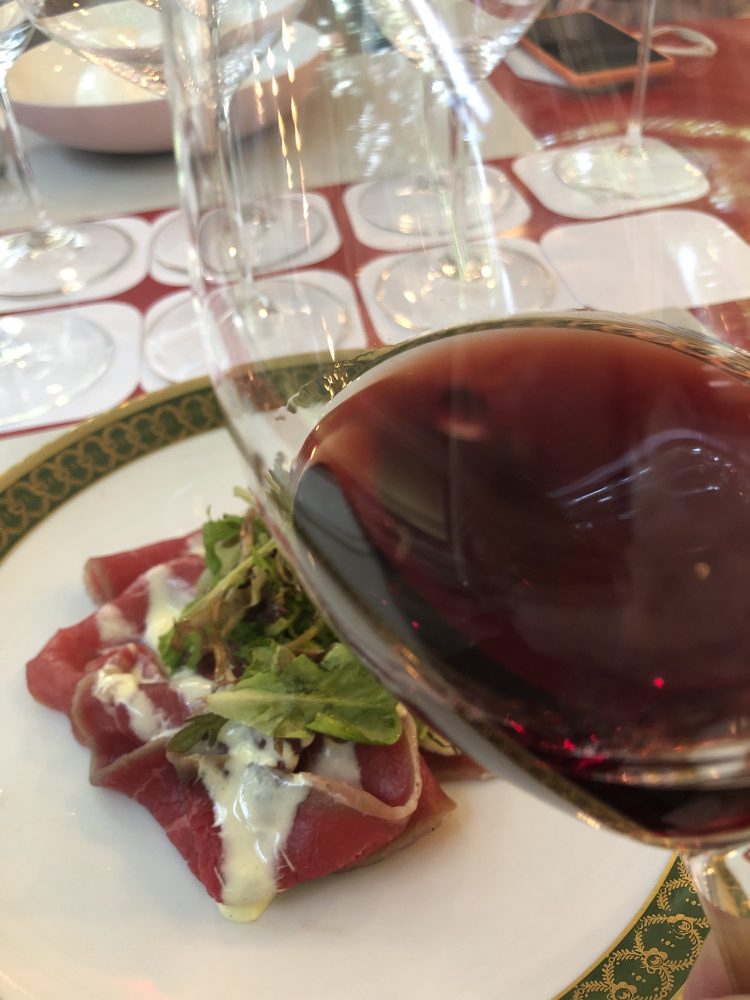 Il Brunello di Montalcino Franco Pacenti abbinato alla carne cruda