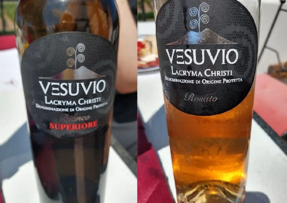 Lacryma Christi Bianco Superiore e Rosato