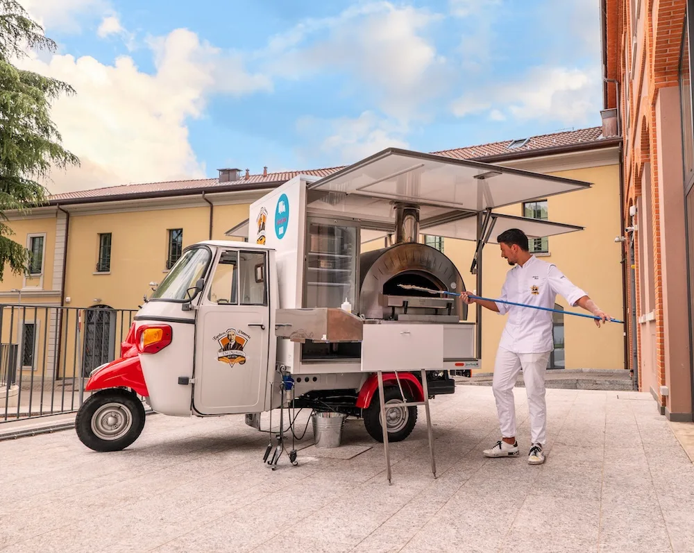 L'antica pizzeria da Michele Hilton Como