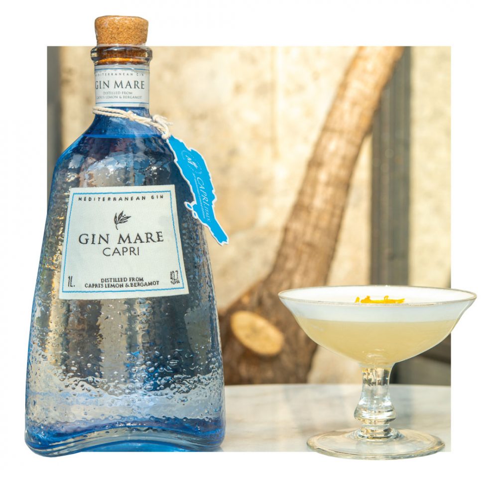 Lo speciale Gin Mare Capri