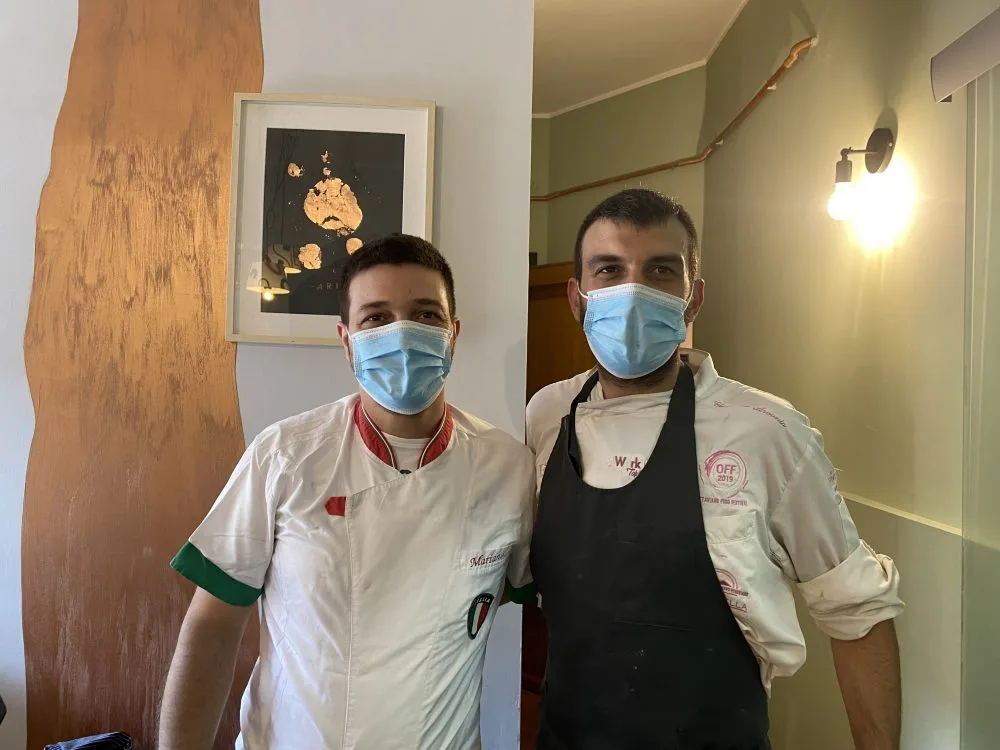 Madremia- Giovanni Arvonio e Mariano Testa