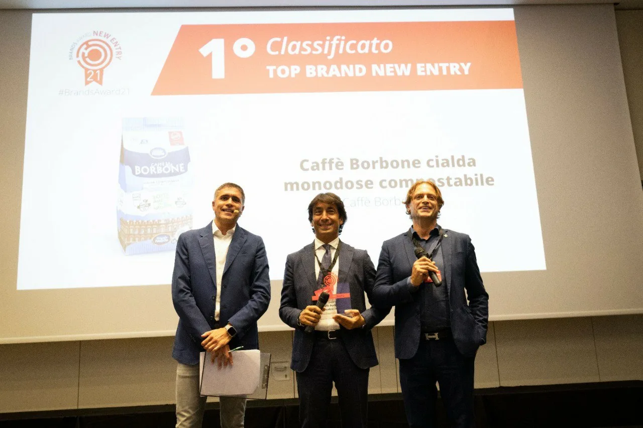 New Entry Brands Award