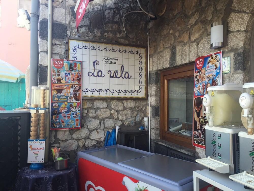 Pasticceria La Vela - Ingresso