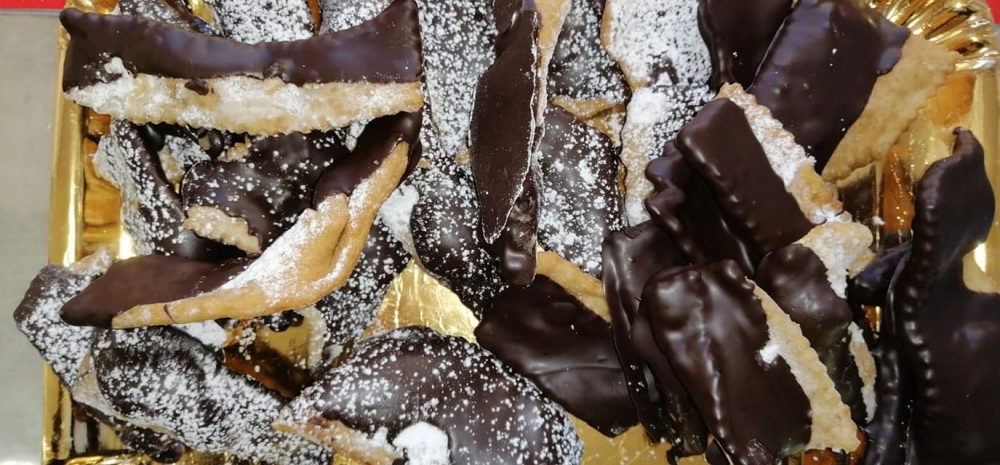 Pasticceria San Nicola - Le chiacchiere di Carnevale