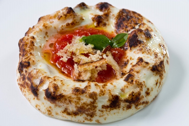 Pizza al Contrario - Rosanna Marziale Ristorante Le Colonne