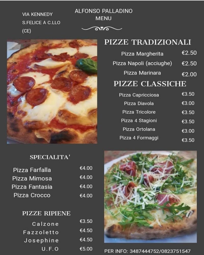 Pizzeria O'Saracaro di Alfonso Palladino dal 1995 - La locandina