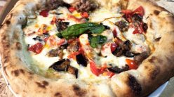 Pizzeria Radici e Passioni - La Melanzane e Salsiccia paesana