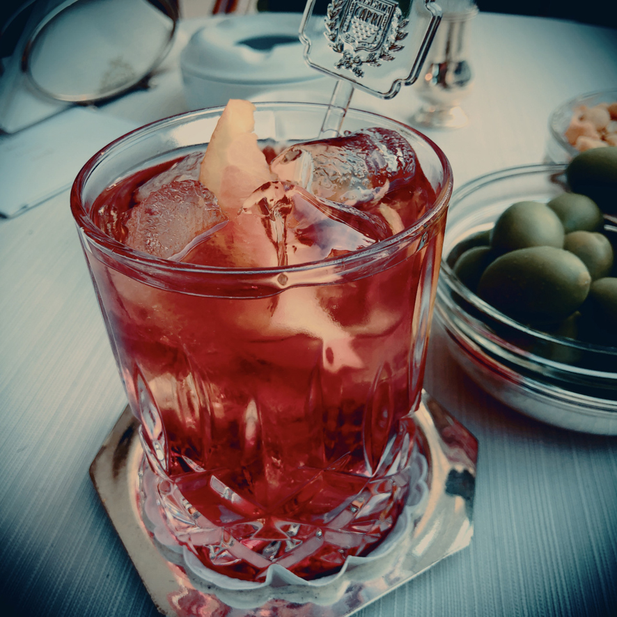 Quisi Bar - Grand Hotel Quisisana Capri - Negroni