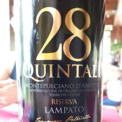 Riserva 28 Quintali 2013 di Lampato