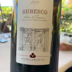 Rubesco 2010 Rosso di Torgiano riserva doc