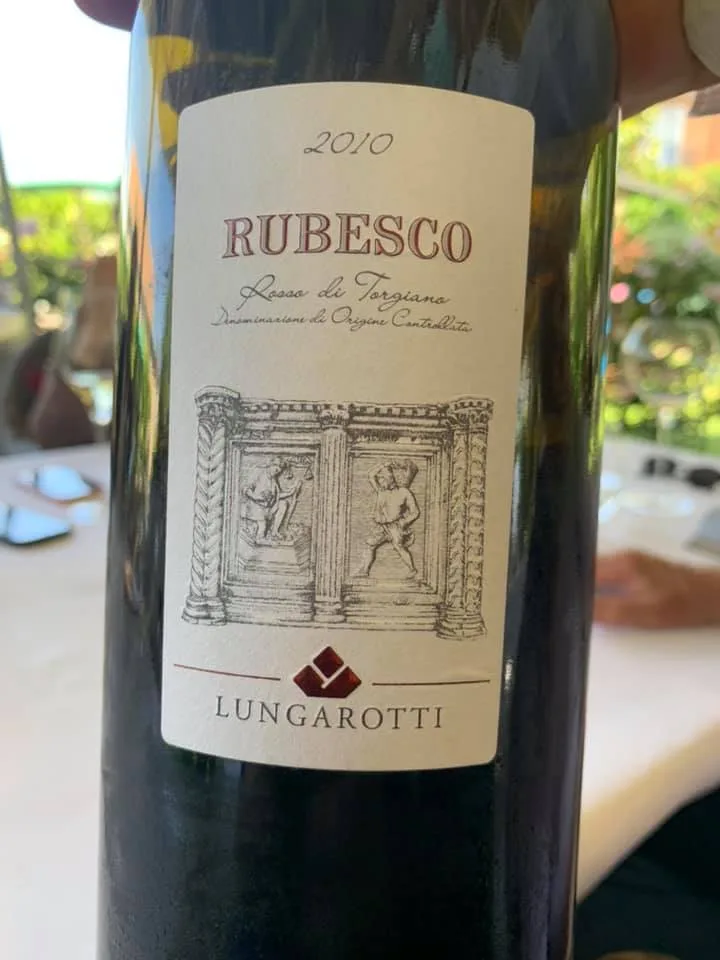 Rubesco 2010 Rosso di Torgiano riserva doc