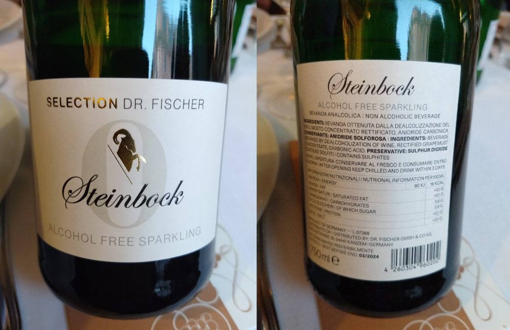 Steinbock Alcohol Free