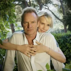 Sting e Trudie Styler - Tenuta Il Palagio