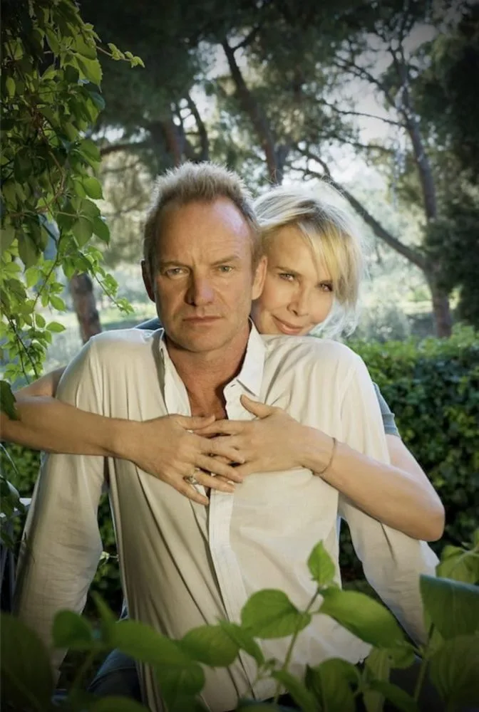 Sting e Trudie Styler - Tenuta Il Palagio