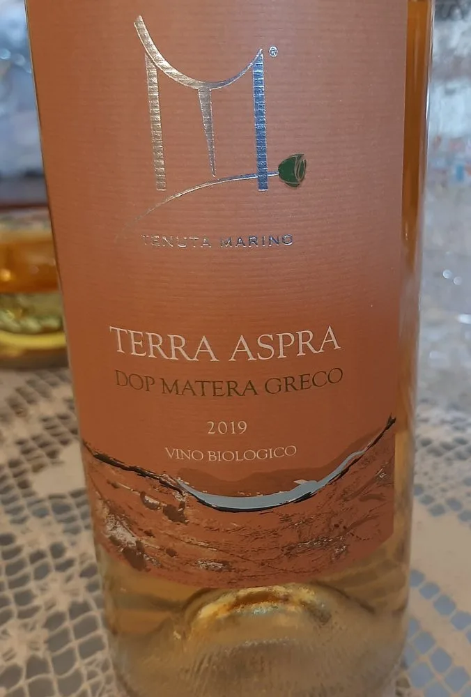 Terra Aspra Greco Dop 2019 Marino