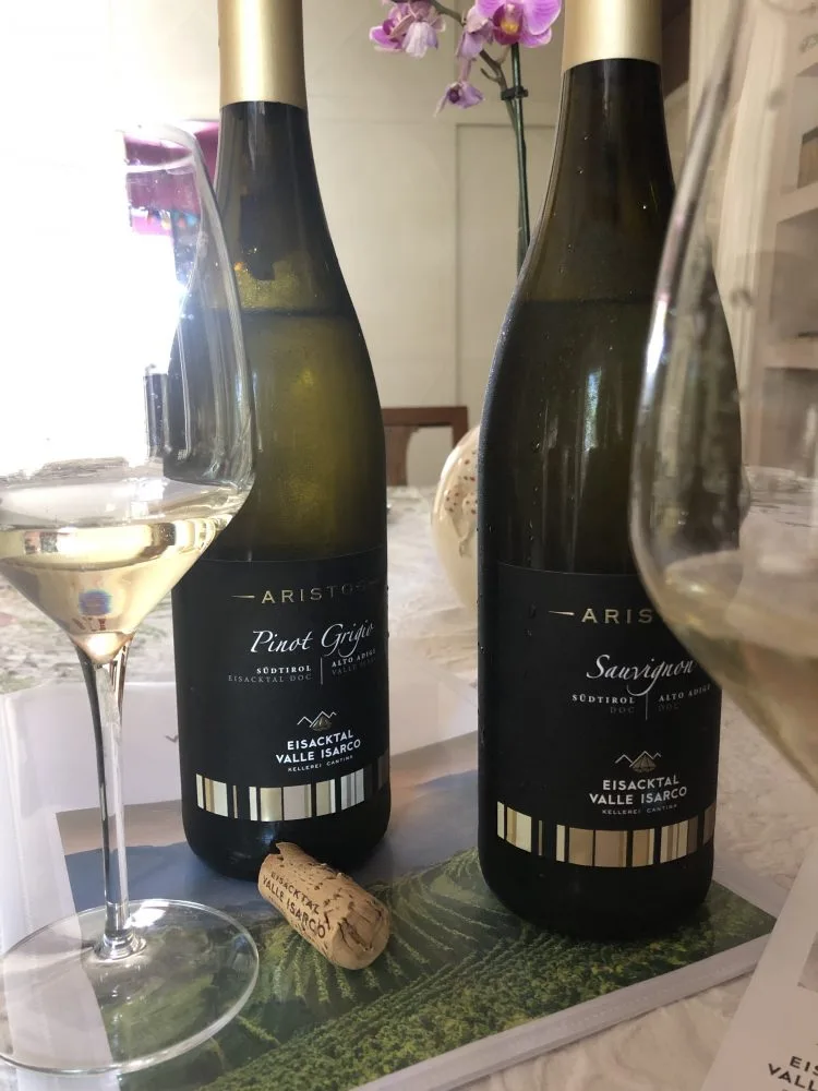 Valle Isarco Linea Aristos - Pinot Grigio e Sauvignon