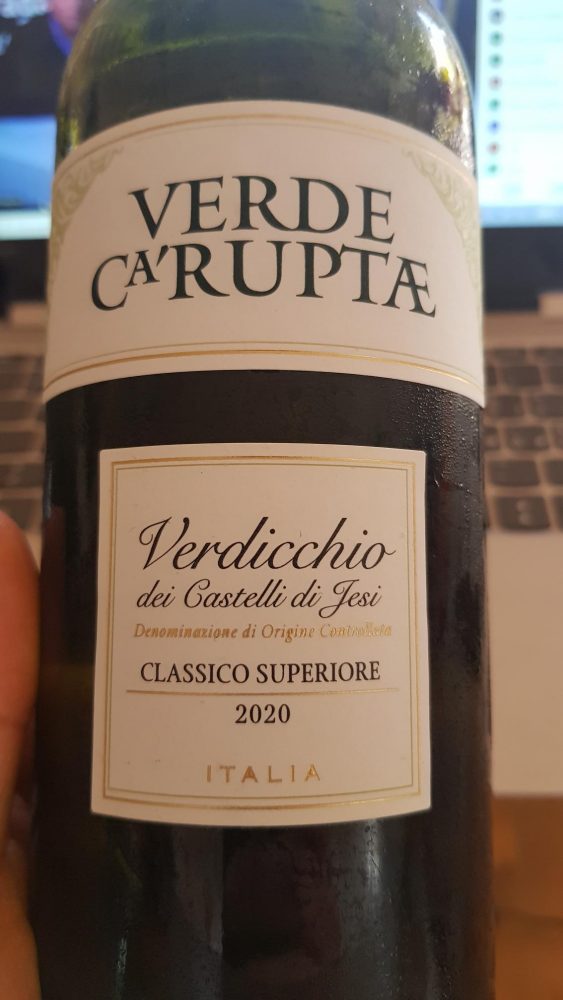 Verdicchio dei Castelli di Jesi Classico Superiore - Moncaro