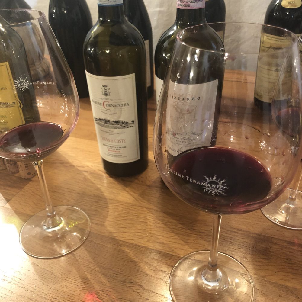 Vigna Le Coste Montepulciano D'Abruzzo 2016 e Vizzarro Montepulciano D'Abruzzo Colline Teramane DOCG 2016