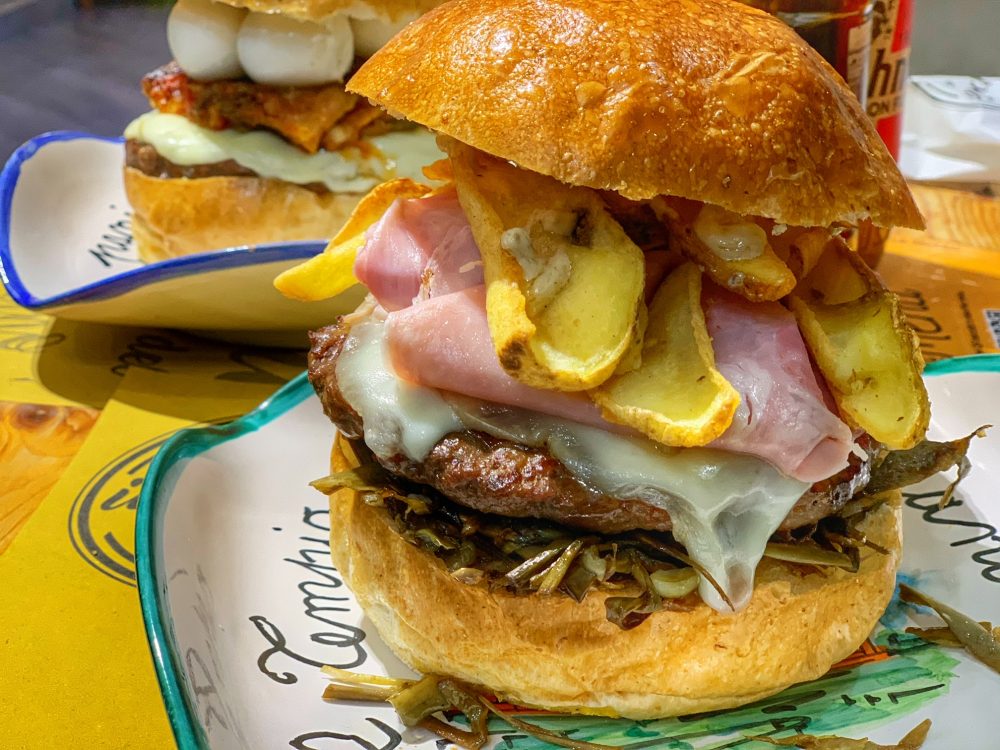 gli hamburger del tempio del panino di Paestum