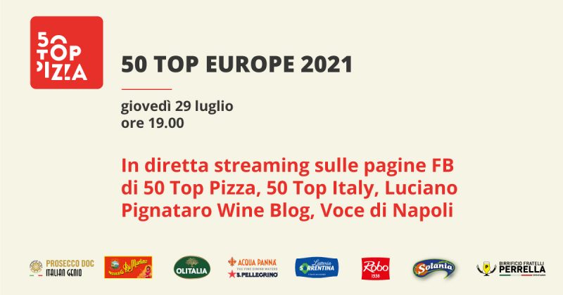 Diretta streaming di 50 Top Europe 2021