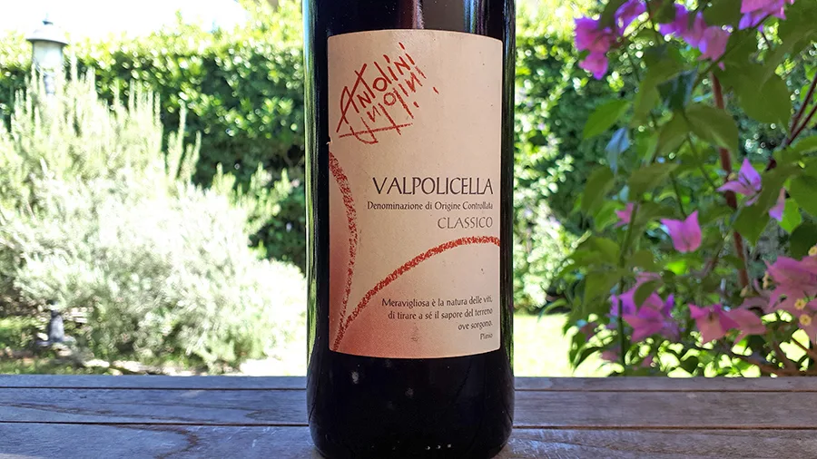 Valpolicella Classico 2007 Antolini