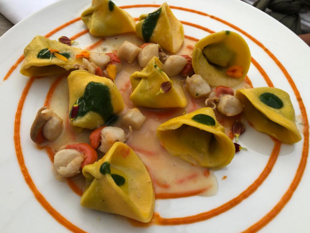 Manna Riccione, cappellacci