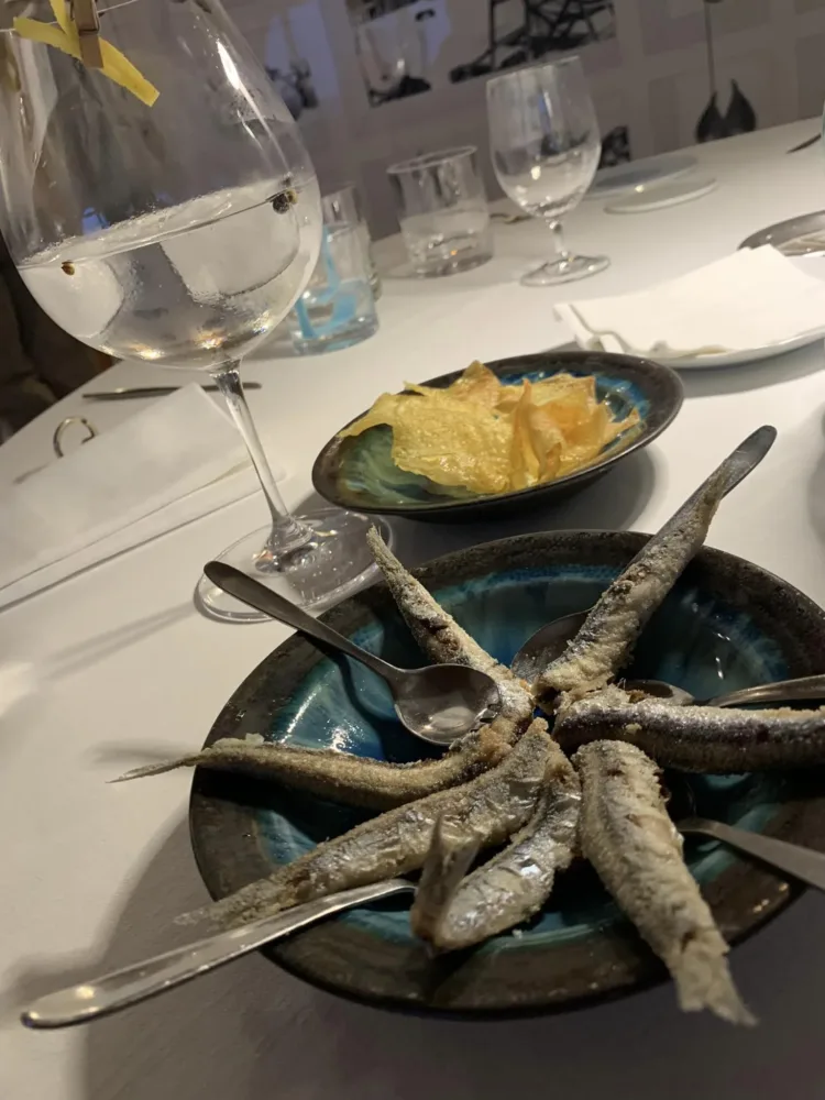 Taverna del Capitano, aperitivo