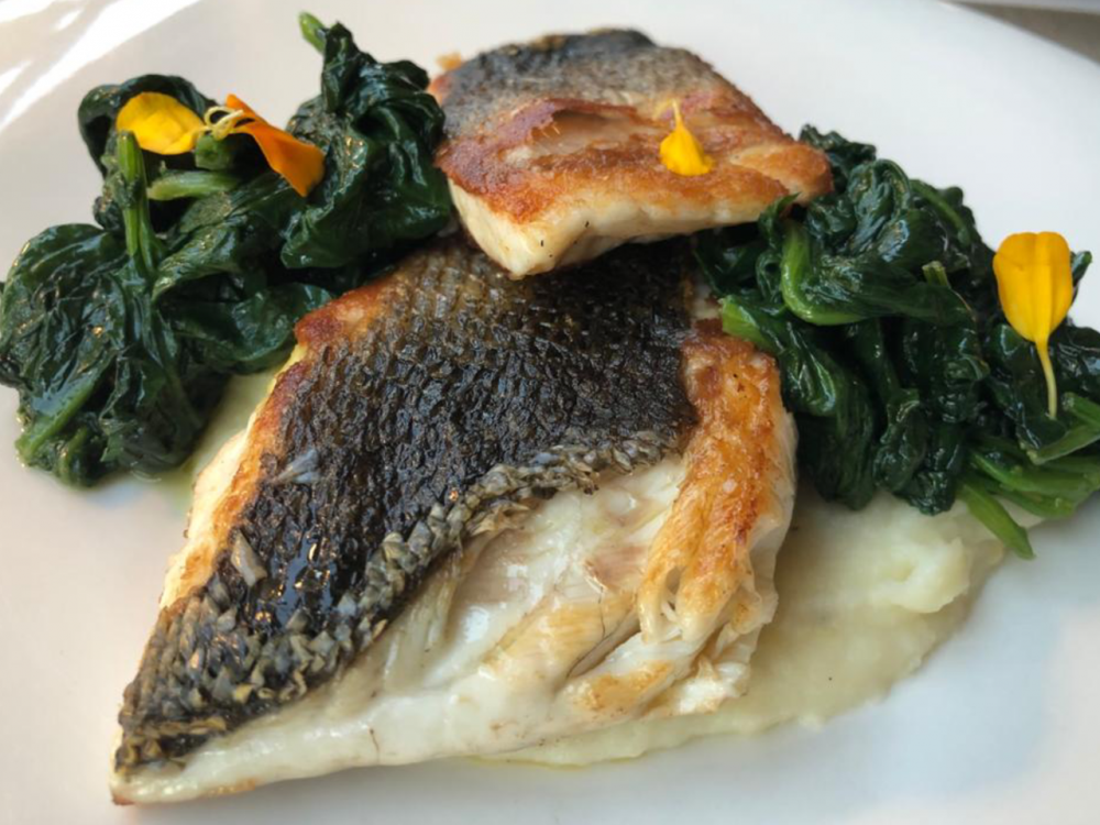 Manna, Riccione, branzino