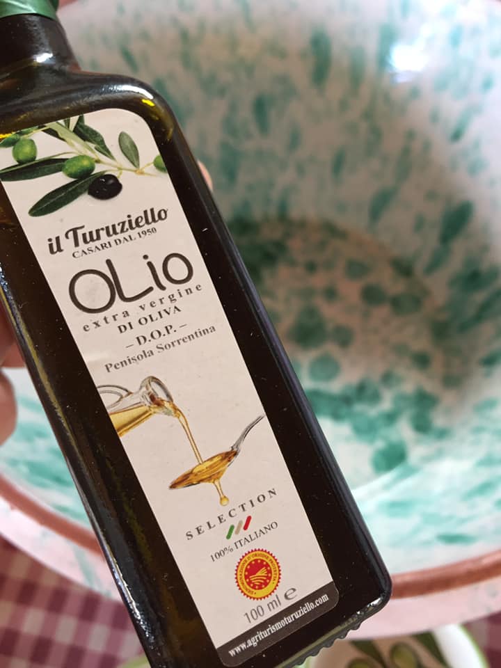 Il Turuziello, l'olio extravergine DOP Penisola Sorrentina