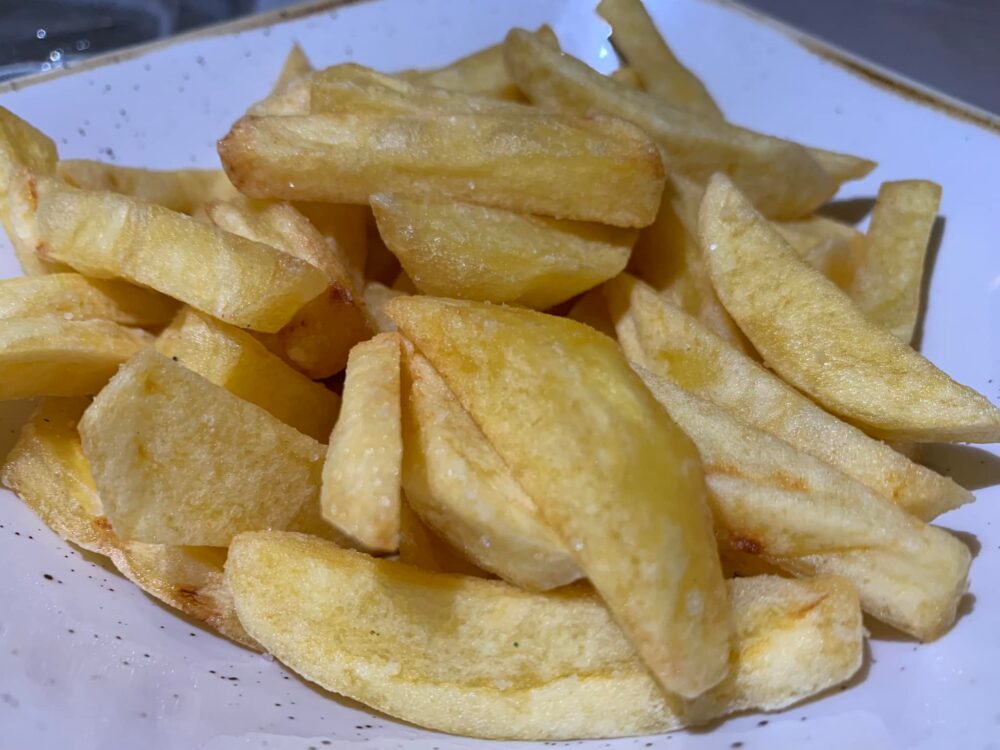 Borgo La Pietraia, patate fritte